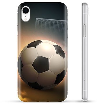 iPhone XR TPU Suojakuori - Jalkapallo