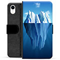 iPhone XR Premium Lompakkokotelo - Jäävuori
