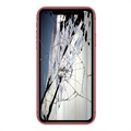 iPhone XR LCD-näytön ja Kosketusnäytön Korjaus - Musta - Grade A