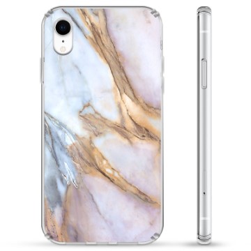 iPhone XR Hybrid Suojakuori - Elegantti Marmori