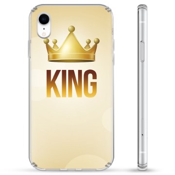 iPhone XR Hybrid Suojakuori - Kuningas