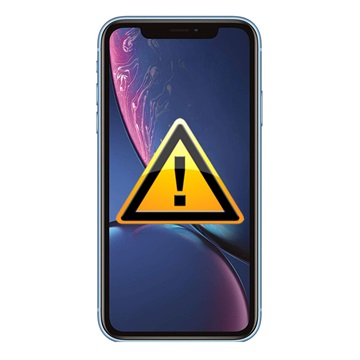 iPhone XR Latausliitännän Flex-kaapelin Korjaus - Sininen