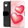 iPhone XR Premium Lompakkokotelo - Rakkaus