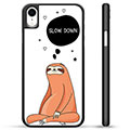 iPhone XR Suojakuori - Slow Down