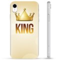 iPhone XR TPU Suojakuori - Kuningas