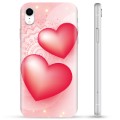 iPhone XR TPU Suojakuori - Rakkaus