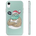 iPhone XR TPU Suojakuori - Moderni Joulupukki