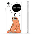 iPhone XR TPU Suojakuori - Slow Down