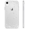 iPhone XR TPU Suojakuori - Lumihiutaleet