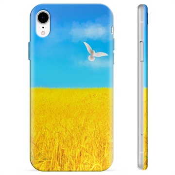 iPhone XR TPU Kotelo Ukraina - Vehnäpelto