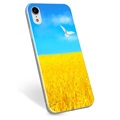 iPhone XR TPU Kotelo Ukraina - Vehnäpelto