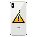 iPhone XS Takakannen Korjaus - sis. kehys - Valkoinen