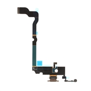 iPhone XS Latausliitin Flex Kaapeli - Kulta