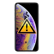iPhone XS Latausliitännän Flex-kaapelin Korjaus - Hopea