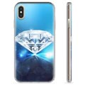 iPhone XS Max Hybrid Suojakuori - Timantti