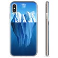 iPhone XS Max Hybrid Suojakuori - Jäävuori