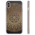 iPhone XS Max Hybrid Suojakuori - Mandala