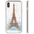 iPhone XS Max Hybrid Suojakuori - Pariisi