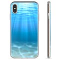 iPhone XS Max Hybrid Suojakuori - Meri