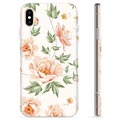 iPhone XS Max TPU Suojakuori - Kukka