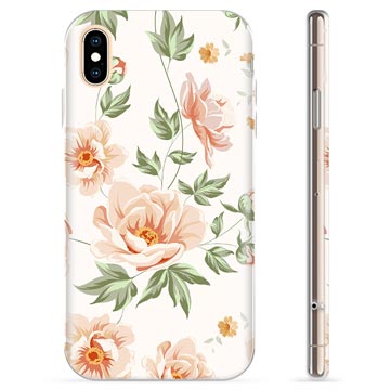 iPhone XS Max TPU Suojakuori - Kukka