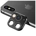 iPhone XS Max Feikki Kameratarra - Musta