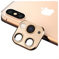 iPhone XS Max Feikki Kameratarra - Kulta