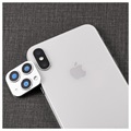 iPhone XS Max Feikki Kameratarra - Hopea