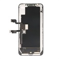 iPhone XS Max LCD Näyttö - Musta - Grade A