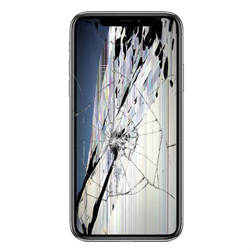 iPhone XS Max LCD-näytön ja Kosketusnäytön Korjaus - Musta - Grade A