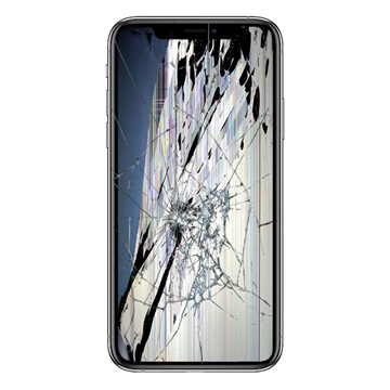 iPhone XS Max LCD-näytön ja Kosketusnäytön Korjaus - Musta - Alkuperäinen laatu