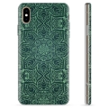 iPhone XS Max TPU Suojakuori - Vihreä Mandala