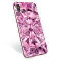 iPhone XS Max TPU Suojakuori - Vaaleanpunainen Kristalli