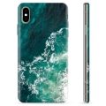 iPhone XS Max TPU Suojakuori - Aallot