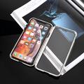 iPhone XS/X Magneettikotelo Panssarilasi - 9H sella