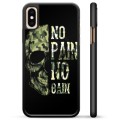 iPhone X / iPhone XS Suojakuori - No Pain, No Gain