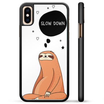 iPhone X / iPhone XS Suojakuori - Slow Down