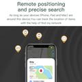 itag03 Bluetooth Finder Anti-Loss Locator Applen laitteelle Kannettava Mini Tracker hihnalla - Vaaleanpunainen