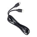 Jabra USB Tyypin-C -kaapeli 1,2 m - Musta
