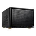 Kolink Satellite Micro-ATX Tower ilman Virtalähdettä - Musta