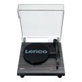 Lenco LS-10 levysoitin Stereo - Musta