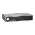 LevelOne FEU-0511 5-porttinen Fast Ethernet -kytkin - 10/100 Mbps