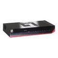LevelOne GSW-0807 8-porttinen Gigabit Switch - Musta