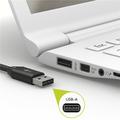 Goobay USB-A / Lightning Data- ja Latauskaapeli - 0.5m