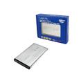 LogiLink UA0106A Ulkoinen USB 3.0 2.5" HDD-kotelo - Hopea