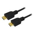 LogiLink HDMI-kaapeli Ethernet:illä - HDMI-uros -> HDMI-uros - 20m - Musta