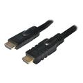 LogiLink CHA0020 HDMI High Speed -kaapeli Ethernet:illä - 20m - Musta