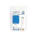 LogiLink Smile USB 2.0 4-porttinen Keskitin