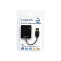 LogiLink Smile USB 2.0 4-porttinen Keskitin