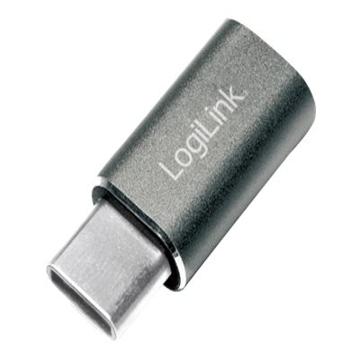 LogiLink USB 3.0 USB-C -Sovitin - Hopea